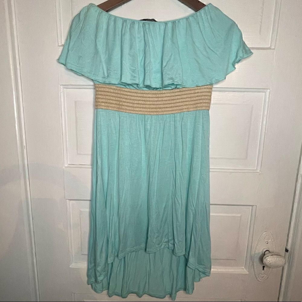 Ocean Drive Strapless High Low Dress